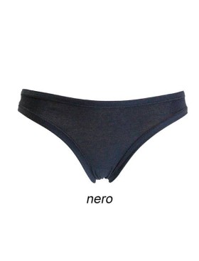 Набор хлопковых трусов бразилиана Cotonella GD139 L_ALTRA nero (3 шт), Цвет: nero (черный), Размеры: XL, изображение 3