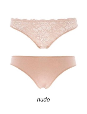 Набор трусов бразилиана Cotonella GD170 L_ALTRA nudo (2 шт), Цвет: nudo (бежевый), Размеры: XL, изображение 3