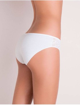 Набор хлопковых трусов слипов Cotonella GD172 L_ALTRA bianco (2 шт), Цвет: bianco (белый), Размеры: S, изображение 2