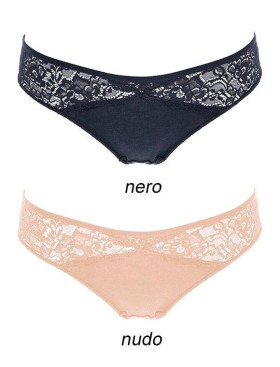 Набор хлопковых трусов слипов Cotonella GD172 L_ALTRA nudo (2 шт), Цвет: nudo (бежевый), Размеры: S, изображение 3