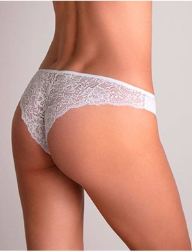 Набор трусов бразилиана Cotonella GD284 L_ALTRA bianco (2 шт), Цвет: bianco (белый), Размеры: XL, изображение 2