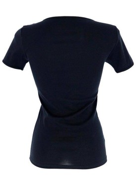 Футболка хлопковая с коротким рукавом Cotonella 8255 INTIMO NATURALE nero, Цвет: nero (черный), Размеры: L, изображение 3