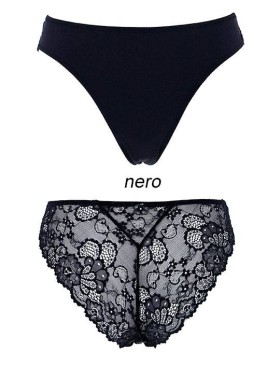 Трусы слипы Cotonella CD022 L_ALTRA nero, Цвет: nero (черный), Размеры: XL, изображение 2