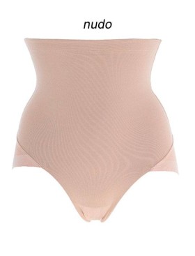 Высокие трусы с утяжкой Cotonella CD523 INTIMO NATURALE nudo, Цвет: nudo (бежевый), Размеры: 4XL, изображение 3
