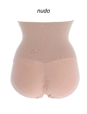Высокие трусы с утяжкой Cotonella CD523 INTIMO NATURALE nudo, Цвет: nudo (бежевый), Размеры: 4XL, изображение 4