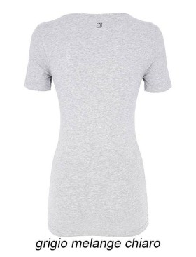 Футболка хлопковая с коротким рукавом Cotonella GD010 L_ALTRA grigio melange, Цвет: grigio melange (серы, Размеры: S, изображение 4