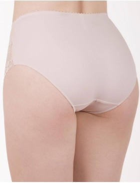 Высокие трусы слипы Elli 420 серебристый пион, Цвет: серебристый пион, Размеры: L, изображение 2