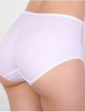 Высокие трусы слипы Elli 621 белый, Цвет: белый, Размеры: XL, изображение 2