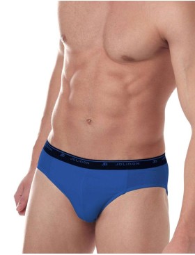 Трусы слипы мужские Jolidon N273BL blue, Цвет: blue (голубой), Размеры: M
