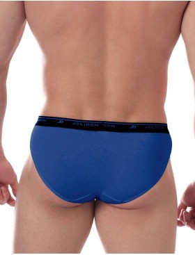 Трусы слипы мужские Jolidon N273BL blue, Цвет: blue (голубой), Размеры: M, изображение 2