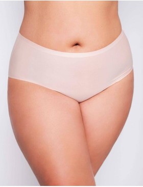 Трусы слипы Julimex FLEXI-ONE MAXI PLUS SIZE бежевый, Цвет: бежевый, Размеры: 2XL/3XL