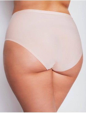 Трусы слипы Julimex FLEXI-ONE MAXI PLUS SIZE бежевый, Цвет: бежевый, Размеры: 2XL/3XL, изображение 2