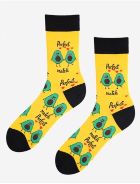 Носки мужские Marilyn AVOCADO зеленый/желтый, Цвет: зеленый/желтый, Размеры: 41/45