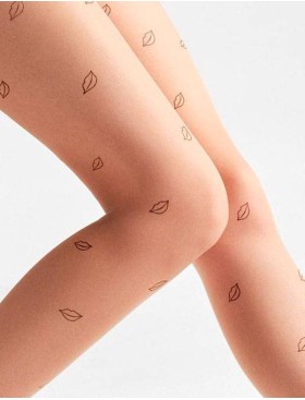 Фантазийные колготки Marilyn EMMY U03 20 den телесный, Цвет: телесный, Размеры: 3/4, изображение 3