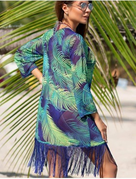 Туника с длинным рукавом Mia-Amore IPANEMA 8831, Цвет: мультиколор, Размеры: 2XL, изображение 2