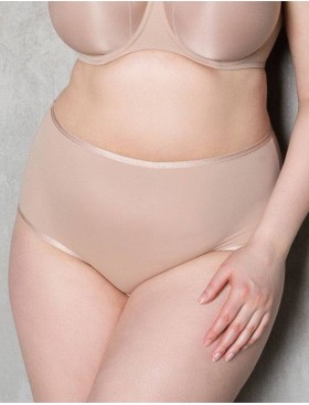 Трусы слипы высокие Sermija MARI 178-19-AK / 179-19-AK фраппе, Цвет: фраппе, Размеры: 8XL