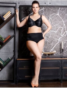 Трусы слипы высокие Sermija MARI 178-19-AK / 179-19-AK чёрный, Цвет: чёрный, Размеры: S, изображение 3