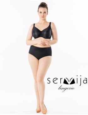 Трусы слипы высокие Sermija MARI 178-19-AK / 179-19-AK чёрный, Цвет: чёрный, Размеры: S, изображение 5