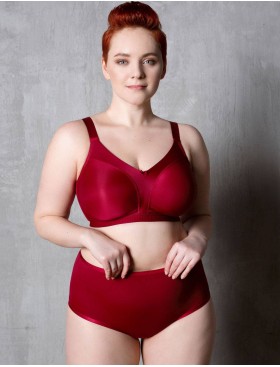 Бюстгальтер мягкий без косточек Sermija LIZE 180-19-L / 181-19-L красная румба, Цвет: красная румба, Размеры: 90D, изображение 5