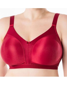 Бюстгальтер мягкий без косточек Sermija LIZE 180-19-L / 181-19-L красная румба, Цвет: красная румба, Размеры: 90D, изображение 3