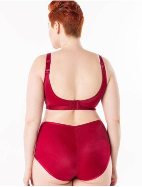 Бюстгальтер мягкий без косточек Sermija LIZE 180-19-L / 181-19-L красная румба, Цвет: красная румба, Размеры: 90D, изображение 4
