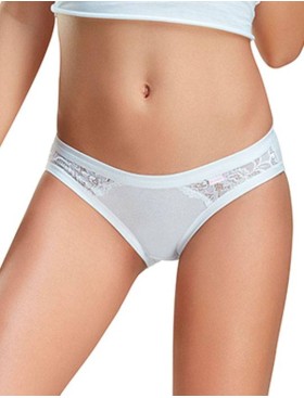 Набор трусов слипов Cotonella AD015 INTIMO NATURALE bianco (2 шт), Цвет: bianco (белый), Размеры: S