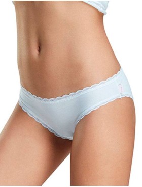 Набор трусов слипов Cotonella AD735 INTIMO NATURALE bianco (2 шт), Цвет: bianco (белый), Размеры: S
