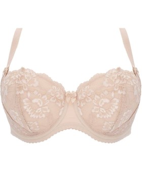 Бюстгальтер балконет Elli 7055 серебристый пион, Цвет: серебристый пион, Размеры: 75D, изображение 5