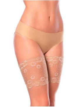 Повязка на бедра Ewlon KORONKOWA OPASKA NA UDO BEIGE, Цвет: бежевый, Размеры: 5/6