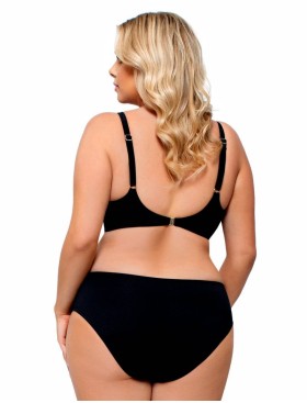 Раздельный купальник с мягкой чашкой Lorin L3079/1 BIG черный, Цвет: черный, Размеры: 90G, изображение 2