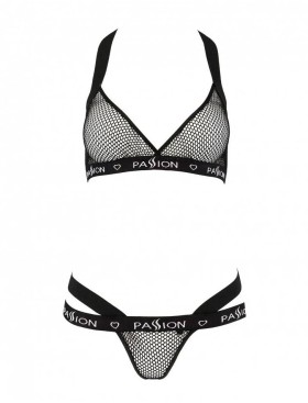 Соблазнительный комплект Passion ARIN SET, Цвет: черный, Размеры: 2XL/3XL, изображение 3