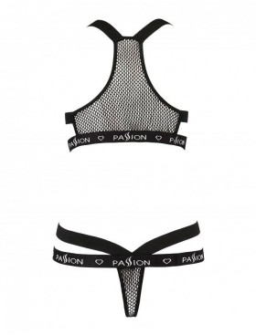 Соблазнительный комплект Passion ARIN SET, Цвет: черный, Размеры: 2XL/3XL, изображение 4