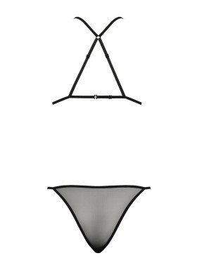 Соблазнительное боди Passion AZALIA BODY, Цвет: черный, Размеры: L/XL, изображение 4