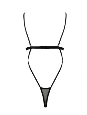 Соблазнительное боди Passion DIABOLINA BODY, Цвет: черный, Размеры: 2XL/3XL, изображение 4