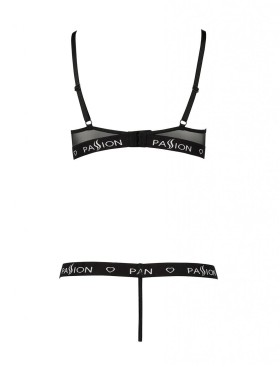 Эротический комплект Passion KYOUKA SET black, Цвет: черный, Размеры: L/XL, изображение 4