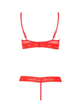 Эротический комплект Passion KYOUKA SET red, Цвет: красный, Размеры: L/XL, изображение 4