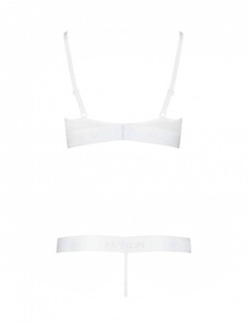 Эротический комплект Passion KYOUKA SET white, Цвет: белый, Размеры: 2XL/3XL, изображение 4