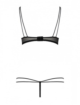 Сексуальный комплект Passion MIDORI SET red, Цвет: красный, Размеры: L/XL, изображение 4