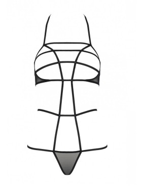 Пикантное боди Passion RITA BODY black, Цвет: черный, Размеры: L/XL, изображение 3