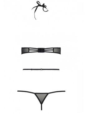 Пикантное боди Passion RITA BODY black, Цвет: черный, Размеры: L/XL, изображение 4