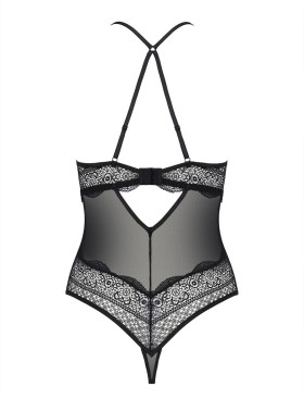 Соблазнительное боди Passion YONA BODY, Цвет: черный, Размеры: L/XL, изображение 4