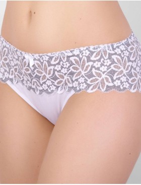 Трусы слипы биколор Simona M 045 рябушка, Цвет: рябушка, Размеры: 2XL