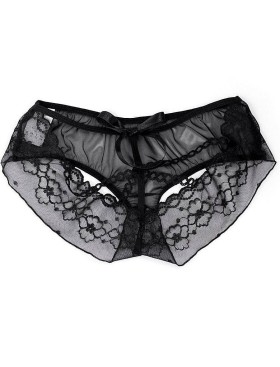 Сексуальные трусики Anais NIGHT PANTY, Цвет: черный, Размеры: S, изображение 3