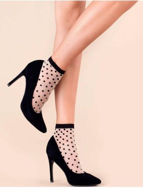 Носки женские Fiore 1035/G CUTE 20 den телесный, Цвет: телесный, Размеры: UN