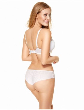 Бюстгальтер полумягкий Kinga SOPHIE BC-676 белый, Цвет: белый, Размеры: 70L, изображение 6