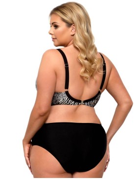 Раздельный купальник с уплотненной чашкой Lorin L2337/1 BIG, Цвет: мультиколор, Размеры: 90F, изображение 2