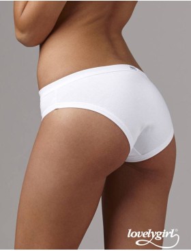 Трусы слипы Lovely Girl 1657 bianco, Цвет: bianco (белый), Размеры: S, изображение 2