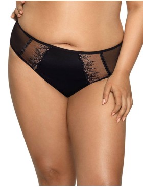Трусы слипы Novika RACHEL N figi, Цвет: черный, Размеры: S