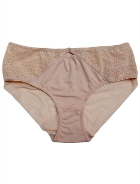 Трусы слипы Kinga CLARA 744/2-P бежевый, Цвет: бежевый, Размеры: M, изображение 6