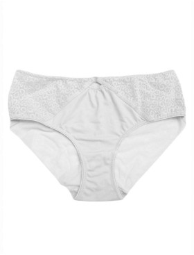 Трусы слипы Kinga CLARA 744/2-P белый, Цвет: белый, Размеры: 3XL, изображение 5